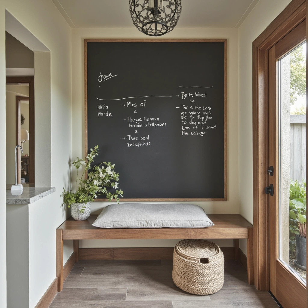 14. Chalkboard or Whiteboard Wall