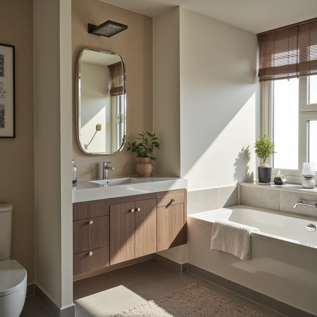 Why Mirrors Matter in Small Bathrooms