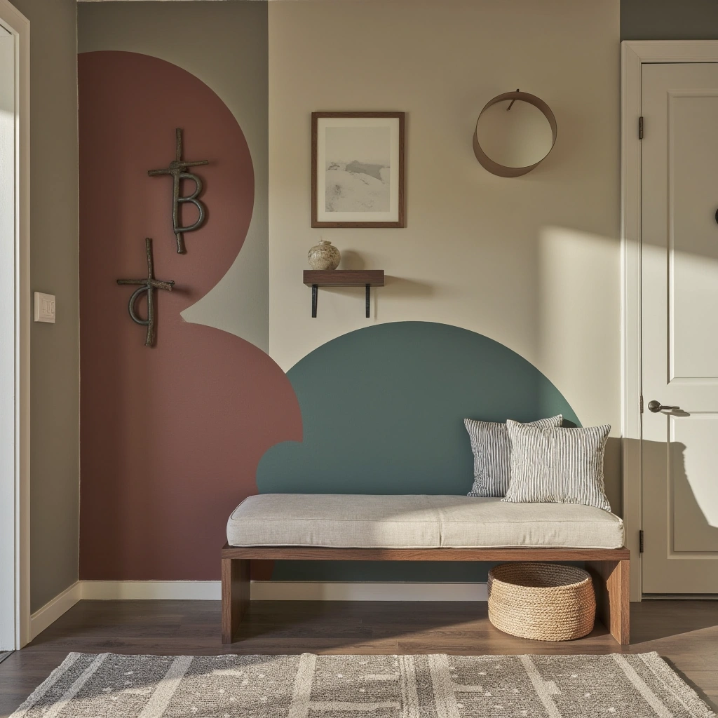 What Makes an Entryway Accent Wall with Bench So Essential?