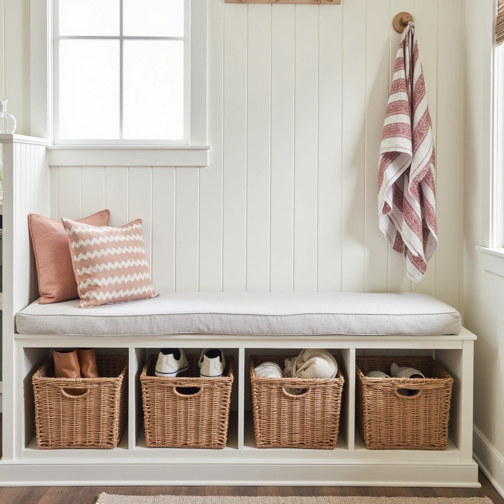 3. Wicker Baskets for Storage: Stylish and Practical